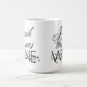 Ich wünschte, das wäre eine Tasse mit Weinkaffee (Mittel)