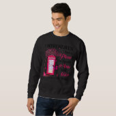Ich wünschte, der Himmel hätte ein Telefon, damit  Sweatshirt (Vorne ganz)