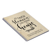 Ich wünschte, der Himmel hätte.. Gkurze Keepake Jo Notizblock (Rechte Seite)