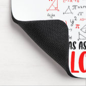 Ich wünschte, die Liebe wäre so einfach wie der Ma Mousepad (Ecke)