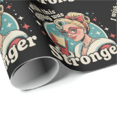 Ich wünschte, dieser Eggnog wäre ein stärkeres Fam Geschenkpapier (Rolleneckpunkt)