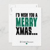 Ich wünschte dir frohe Weihnachten (Vorne/Hinten)