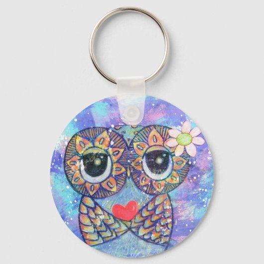 Ich wünschte dir Liebe Schlüsselanhänger (Vorderseite)