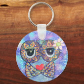 Ich wünschte dir Liebe Schlüsselanhänger (Vorderseite)