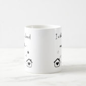 Ich wünschte, du lebst nextdoor Moderne trendige T Kaffeetasse (Mittel)
