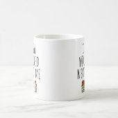 Ich wünschte, du lebtest neben mir kaffeetasse (Mittel)