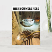 Ich wünschte, du wärest hier. karte (Vorderseite)