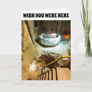 Ich wünschte, du wärest hier. karte