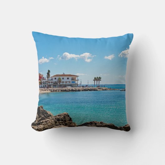 Ich wünschte, du wärest hier kissen (Vorderseite)