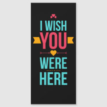 Ich wünschte, du wärest hier, Liebe hört