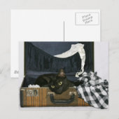 Ich wünschte, du wärest hier postkarte (Vorne/Hinten)