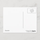 Ich wünschte, du wärest hier.... postkarte (Rückseite)