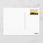 Ich wünschte, du wärest hier postkarte (Rückseite)