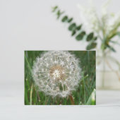 Ich wünschte, du wärest hier postkarte (Stehend Vorderseite)