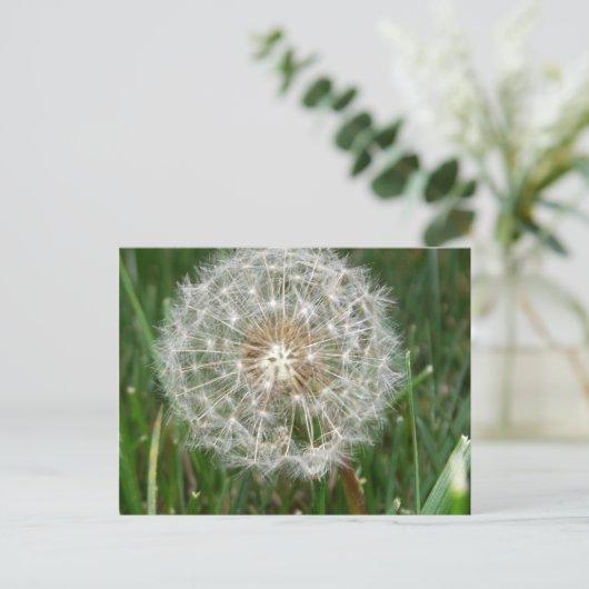 Ich wünschte, du wärest hier postkarte (Stehend Vorderseite)