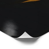 Ich wünschte, du wärst hier poster (Ecke)