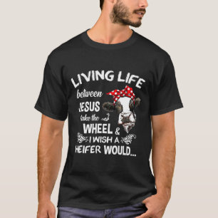 Ich wünschte, eine Färse würde kalben T-Shirt