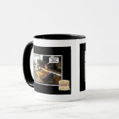 Ich wünschte, es gäbe etwas zu tun tasse (Vorderseite Links)