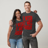 Ich wünschte, es wäre Freitag, Junge T-Shirt (Unisex)