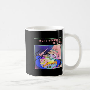 Ich wünschte, ich hätte Bitcoin 2009 gekauft (btc Kaffeetasse