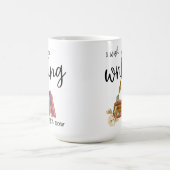 Ich wünschte, ich hätte gerade geschrieben kaffeetasse (Mittel)