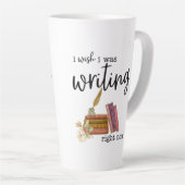 Ich wünschte, ich hätte gerade geschrieben milchtasse (Rechte Ecke)