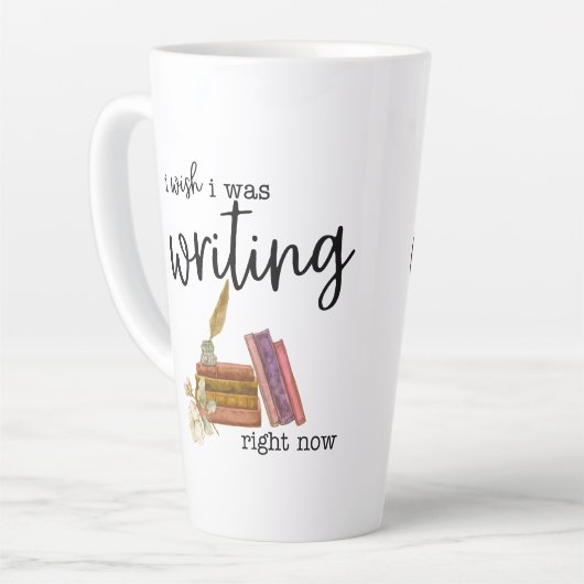 Ich wünschte, ich hätte gerade geschrieben milchtasse (Linke Ecke)