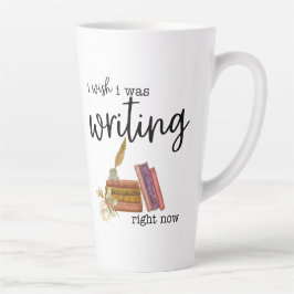 Ich wünschte, ich hätte gerade geschrieben milchtasse