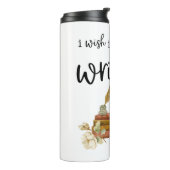 Ich wünschte, ich hätte gerade geschrieben thermosbecher (Nach links gedreht)