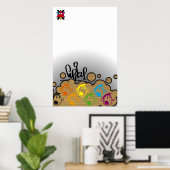 Ich wünschte, ich hätte in der Shop-Klasse aufgepa Poster (Heimbüro)