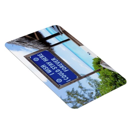 Ich wünschte, ich könnte hier für immer Bleibe wer Magnet (Rechte Seite)