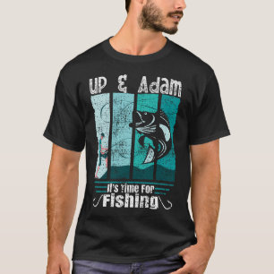 Ich wünschte, ich könnte jeden Tag angeln gehen Fi T-Shirt