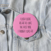 Ich wünschte, ich wäre ... button (Beispiel)