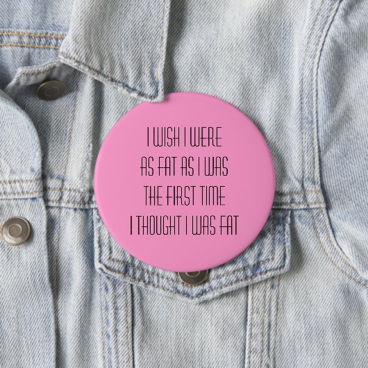 Ich wünschte, ich wäre ... button (Beispiel)