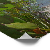 Ich wünschte, ich wäre da poster (Ecke)