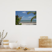 Ich wünschte, ich wäre da poster (Küche)