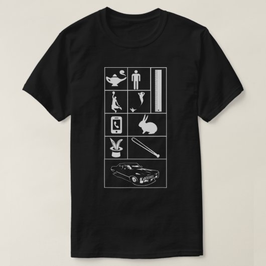 Ich wünschte, ich wäre ein bisschen größer lustig T-Shirt (Design vorne)