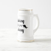 Ich wünschte, ich wäre ein lustiges Zitat Bierglas (VorderseiteRechts)