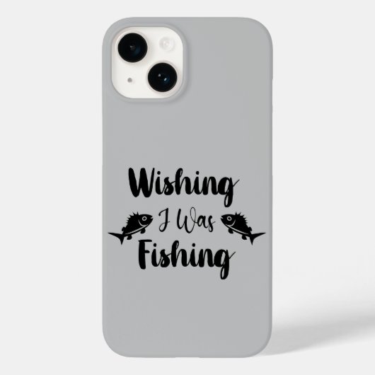 Ich wünschte, ich wäre ein lustiges Zitat Case-Mate iPhone Hülle (Rückseite)