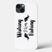 Ich wünschte, ich wäre ein lustiges Zitat Case-Mate iPhone Hülle (Rückseite)