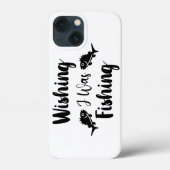 Ich wünschte, ich wäre ein lustiges Zitat Case-Mate iPhone Hülle (Rückseite)