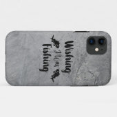 Ich wünschte, ich wäre ein lustiges Zitat Case-Mate iPhone Hülle (Rückseite (Horizontal))