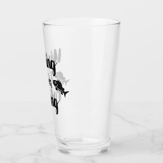 Ich wünschte, ich wäre ein lustiges Zitat Glas (Links)