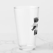 Ich wünschte, ich wäre ein lustiges Zitat Glas (Rechts)