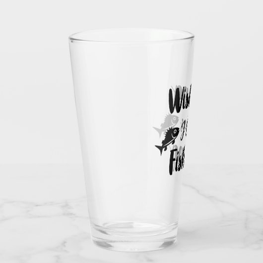 Ich wünschte, ich wäre ein lustiges Zitat Glas (Rechts)