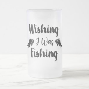 Ich wünschte, ich wäre ein lustiges Zitat Mattglas Bierglas