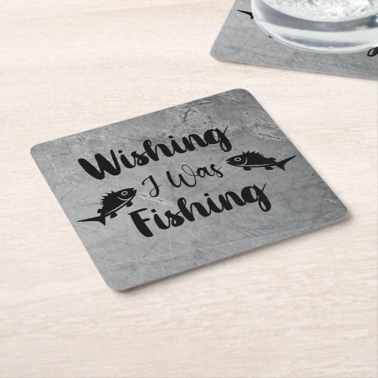 Ich wünschte, ich wäre ein lustiges Zitat Rechteckiger Pappuntersetzer (angewinkelt)