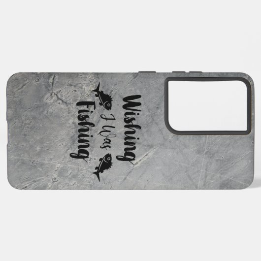 Ich wünschte, ich wäre ein lustiges Zitat Samsung Galaxy Hülle (Linke Seite)