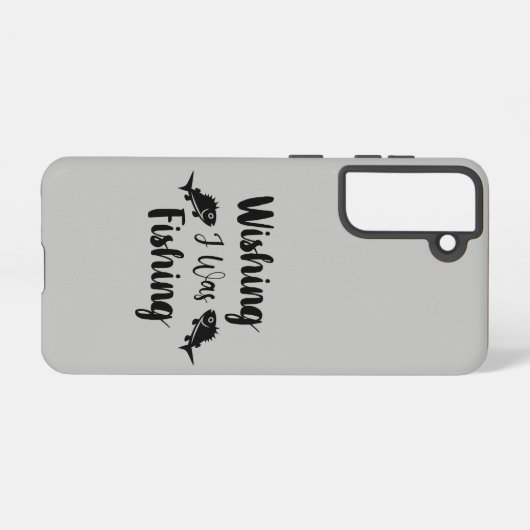 Ich wünschte, ich wäre ein lustiges Zitat Samsung Galaxy Hülle (Rückseite (Horizontal))