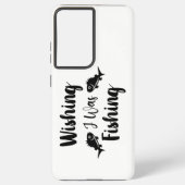 Ich wünschte, ich wäre ein lustiges Zitat Samsung Galaxy Hülle (Rückseite)